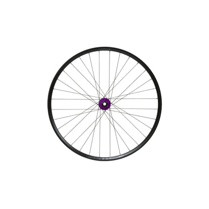 Rueda delantera HOPE Fortus 30 W SC de 27,5 pulgadas, buje Pro 5 morado