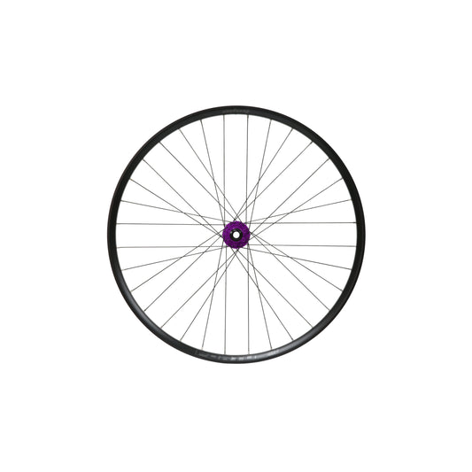 Rueda delantera HOPE Fortus 30 W SC de 27,5 pulgadas, buje Pro 5 morado