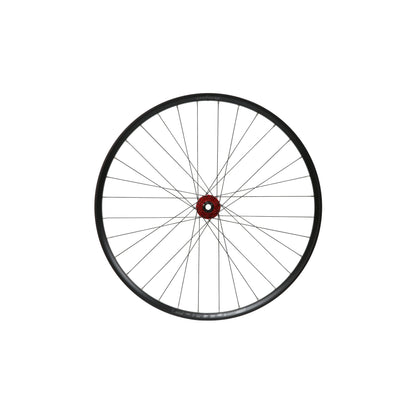 Rueda delantera HOPE Fortus 30 W SC de 27,5 pulgadas, buje Pro 5 rojo