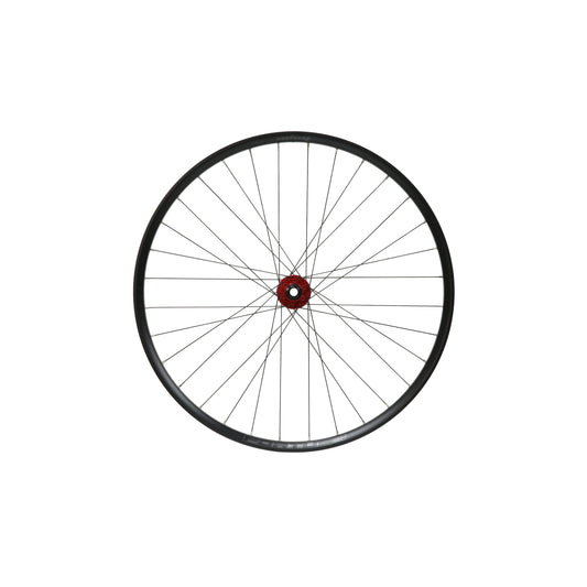 Rueda delantera HOPE Fortus 30 W SC de 27,5 pulgadas, buje Pro 5 rojo