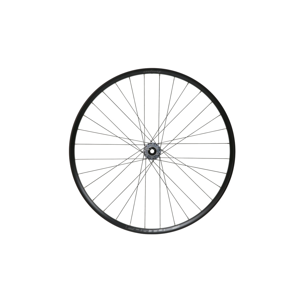 Rueda delantera HOPE Fortus 30 W SC de 27,5 pulgadas, buje Pro 5 plata