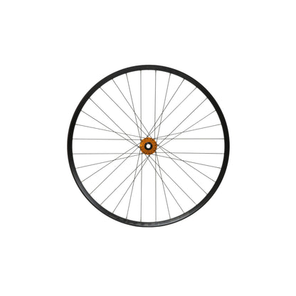 Rueda delantera HOPE Fortus 35 W de 27,5 pulgadas, buje Pro 5 naranja