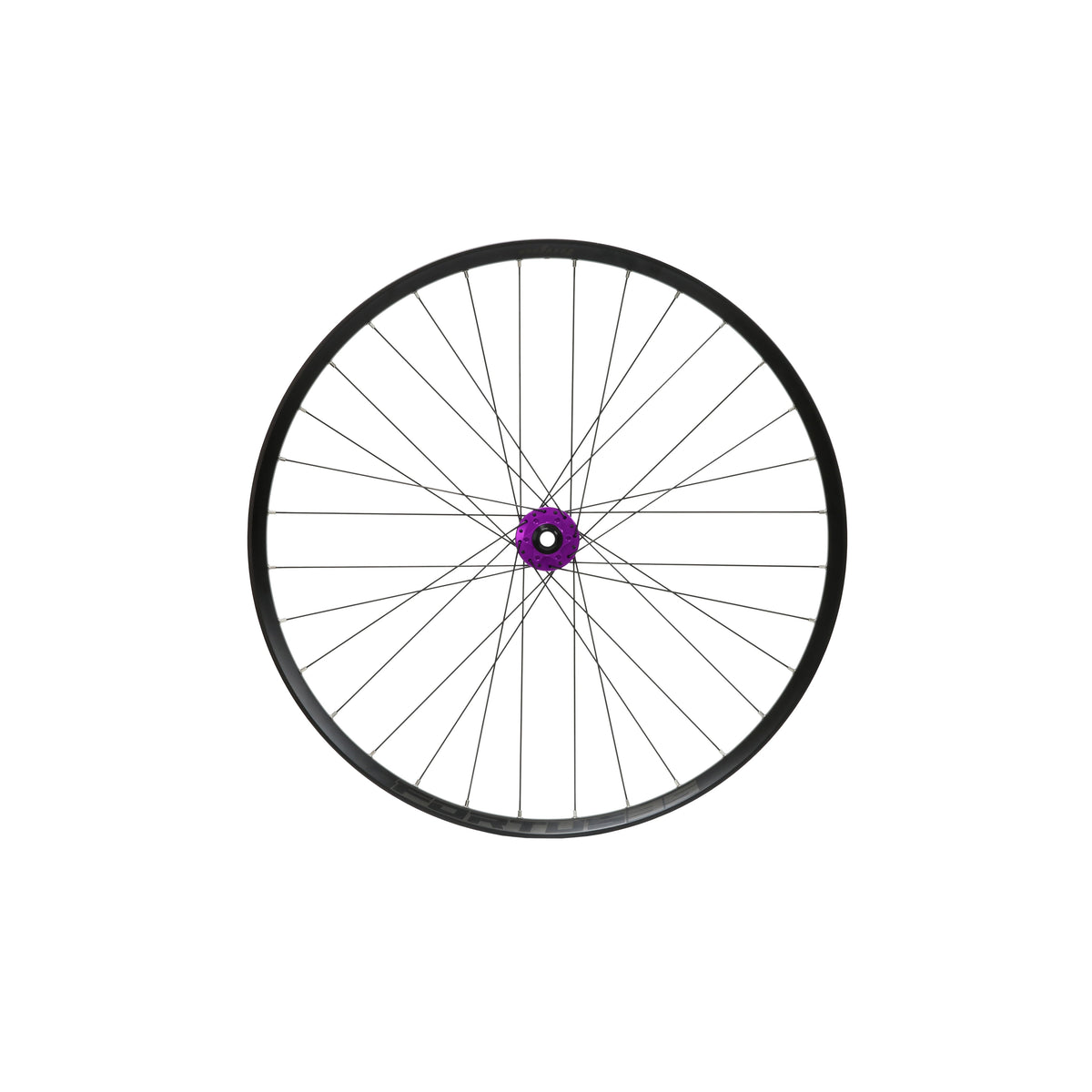 Rueda delantera HOPE Fortus 35 W de 27,5 pulgadas, buje Pro 5 violeta