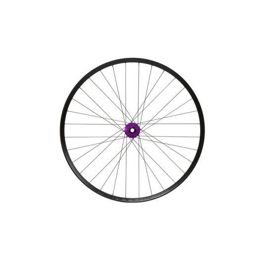 Rueda delantera HOPE Fortus 35 W de 27,5 pulgadas, buje Pro 5 violeta