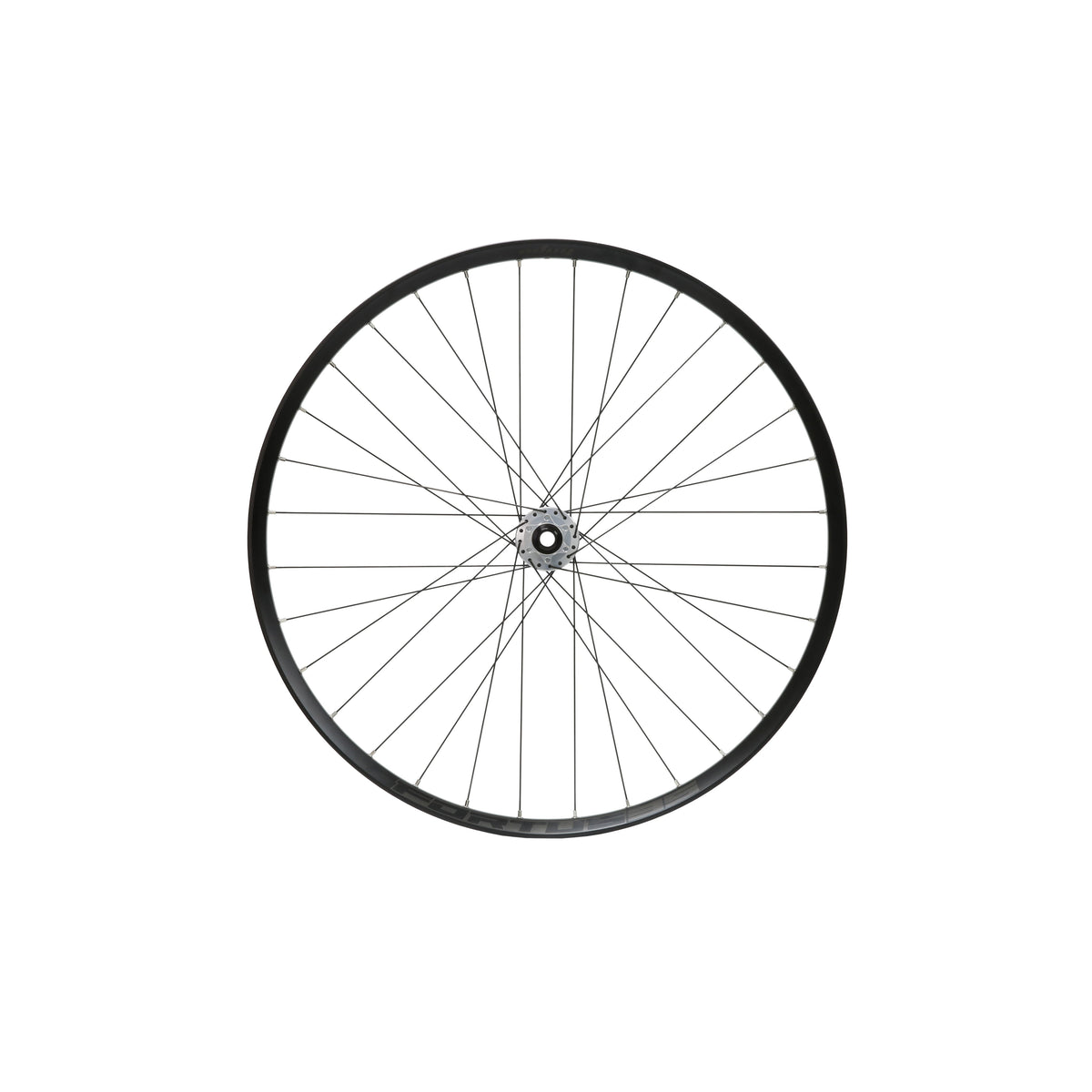 Rueda delantera HOPE Fortus 35 W de 27,5 pulgadas, buje Pro 5 plateado