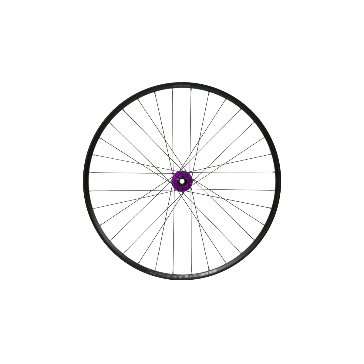 Rueda delantera HOPE Fortus 23 W de 29 pulgadas, buje Pro 5 violeta