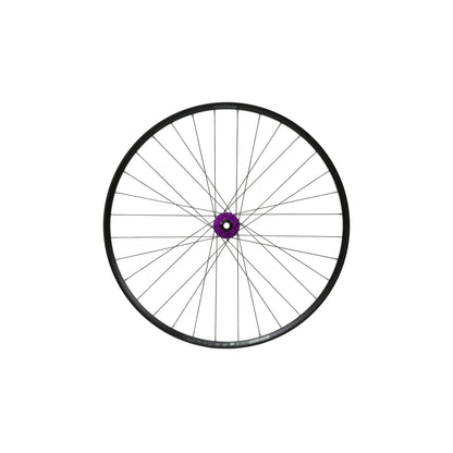 Rueda delantera HOPE Fortus 23 W de 29 pulgadas, buje Pro 5 violeta