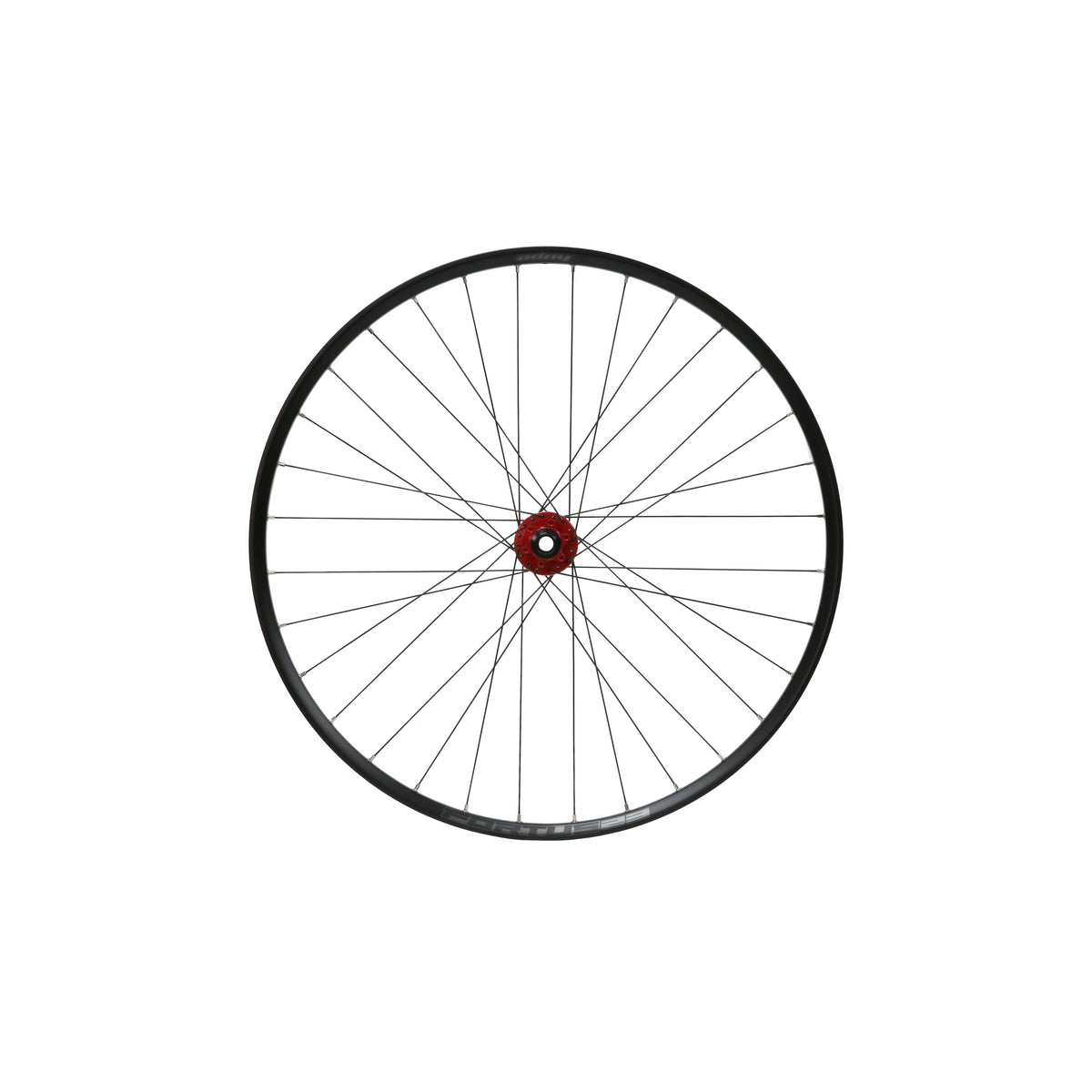 Rueda delantera HOPE Fortus 23 W de 29 pulgadas, buje Pro 5 rojo