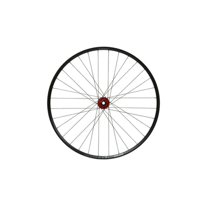 Rueda delantera HOPE Fortus 23 W de 29 pulgadas, buje Pro 5 rojo