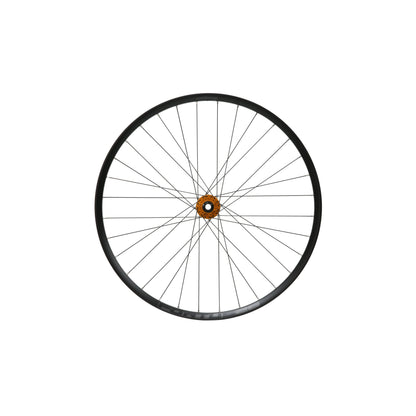 Rueda delantera HOPE Fortus 26 W de 29 pulgadas, buje Pro 5 naranja