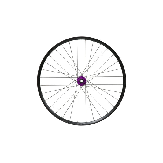 Rueda delantera HOPE Fortus 26 W de 29 pulgadas, buje Pro 5 morado