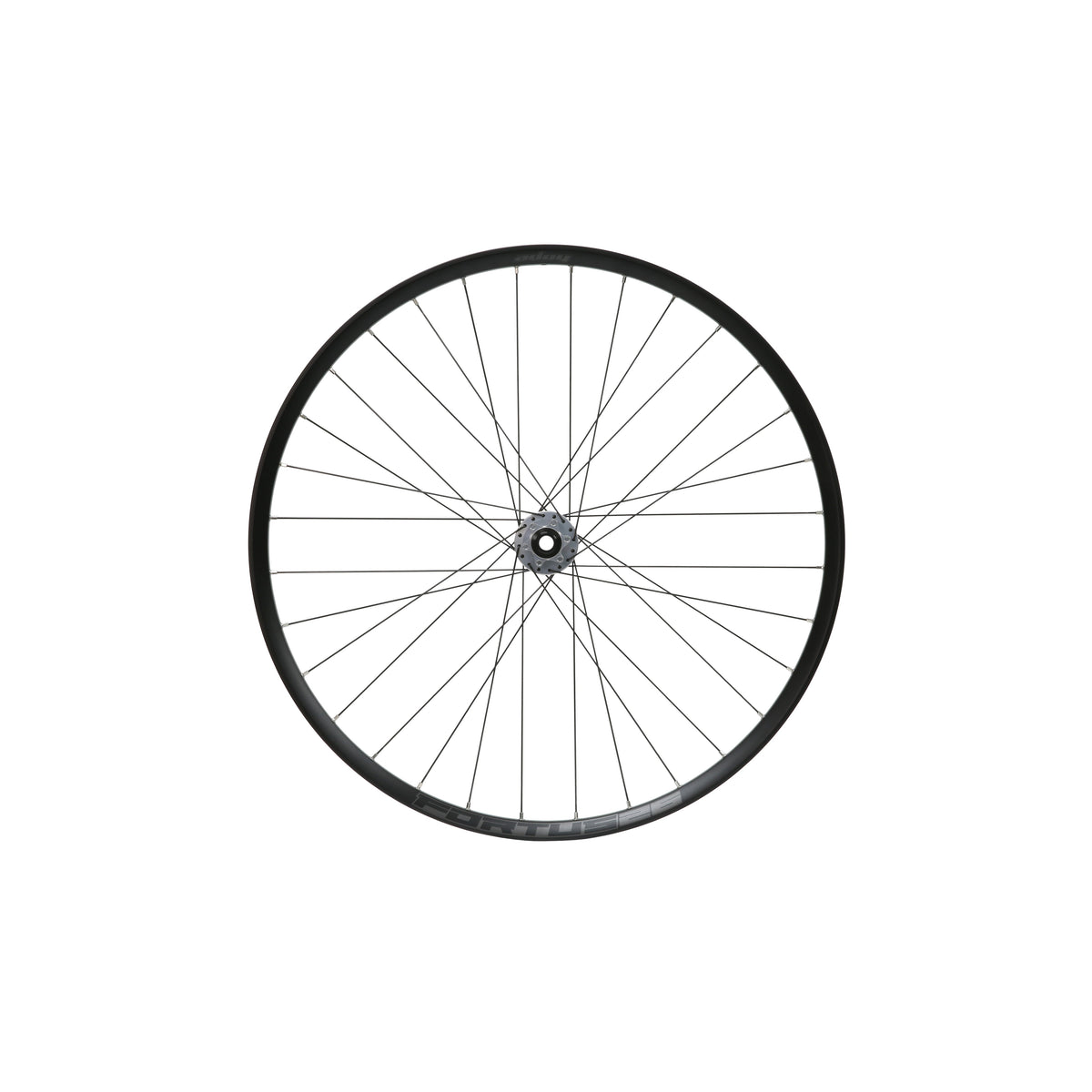 Rueda delantera HOPE Fortus 26 W de 29 pulgadas, buje Pro 5 plateado