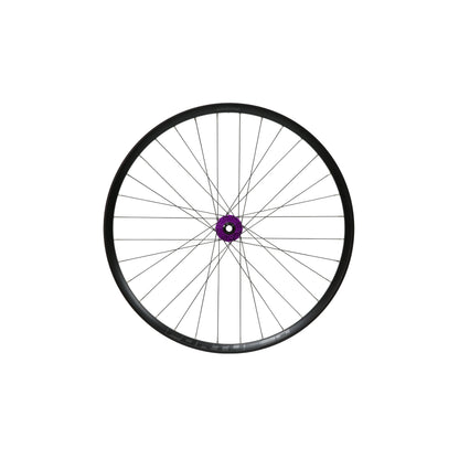 Rueda delantera HOPE Fortus 30 W de 29 pulgadas, buje Pro 5 violeta