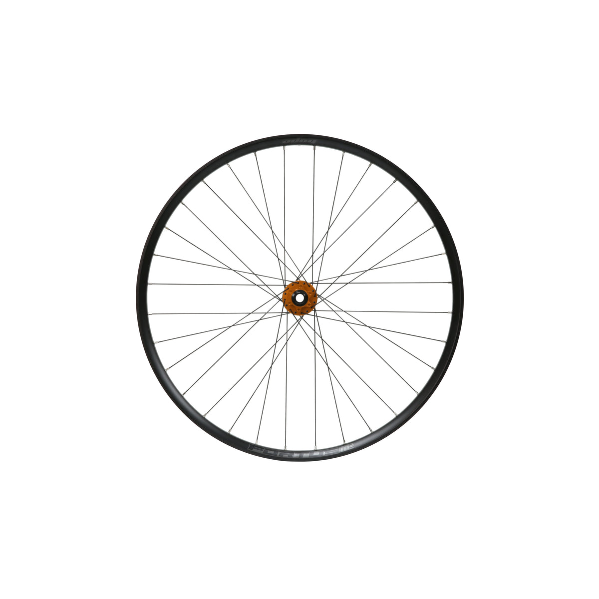 Rueda delantera HOPE Fortus 30 W SC de 29 pulgadas, buje Pro 5 naranja