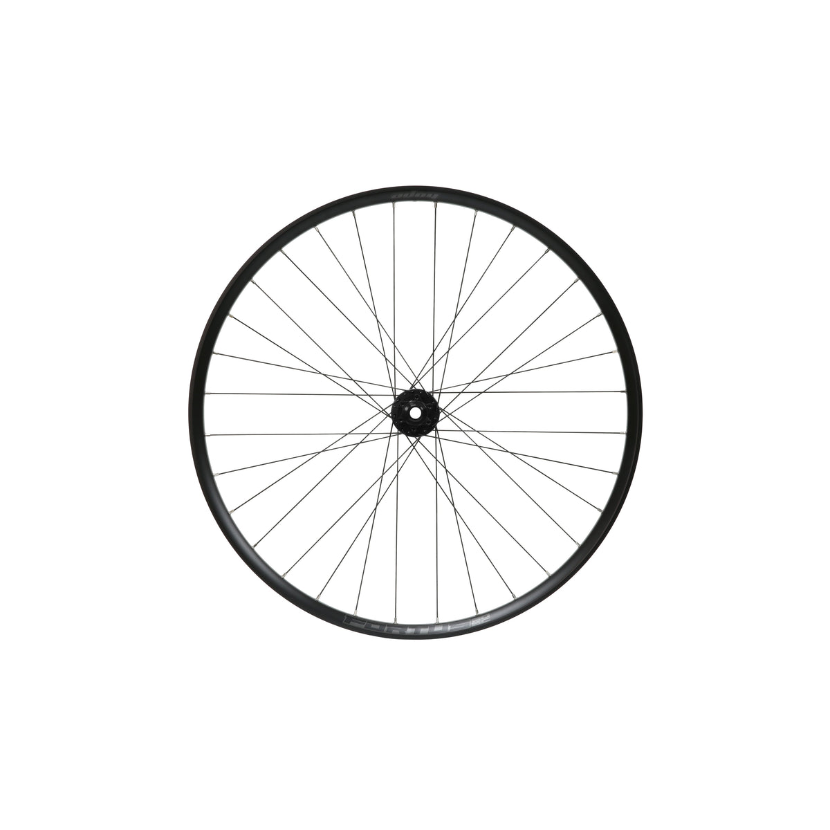 Rueda delantera HOPE Fortus 30 W SC de 29 pulgadas, buje Pro 5 negro
