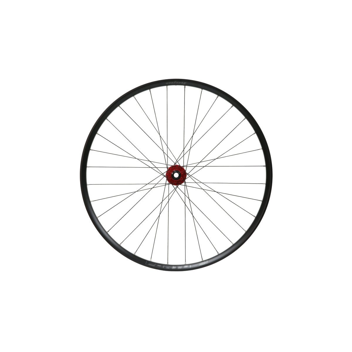 Rueda delantera HOPE Fortus 30 W SC de 29 pulgadas, buje Pro 5 rojo