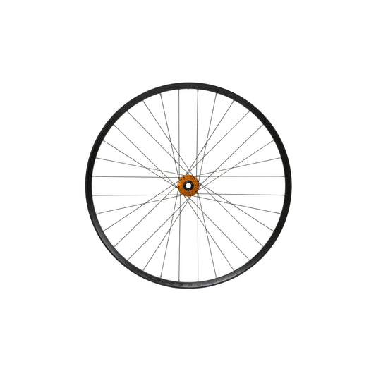 Rueda delantera HOPE Fortus 35 W de 29 pulgadas, buje Pro 5 naranja