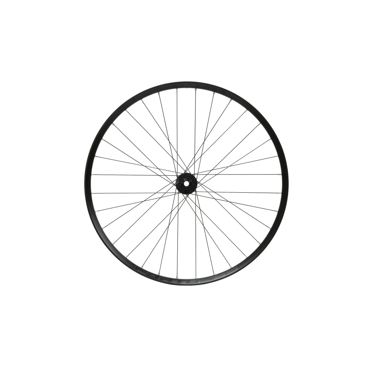 Rueda delantera HOPE Fortus 35 W de 29 pulgadas, buje Pro 5 negro