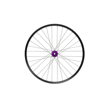 Rueda delantera HOPE Fortus 35 W de 29 pulgadas, buje Pro 5 violeta