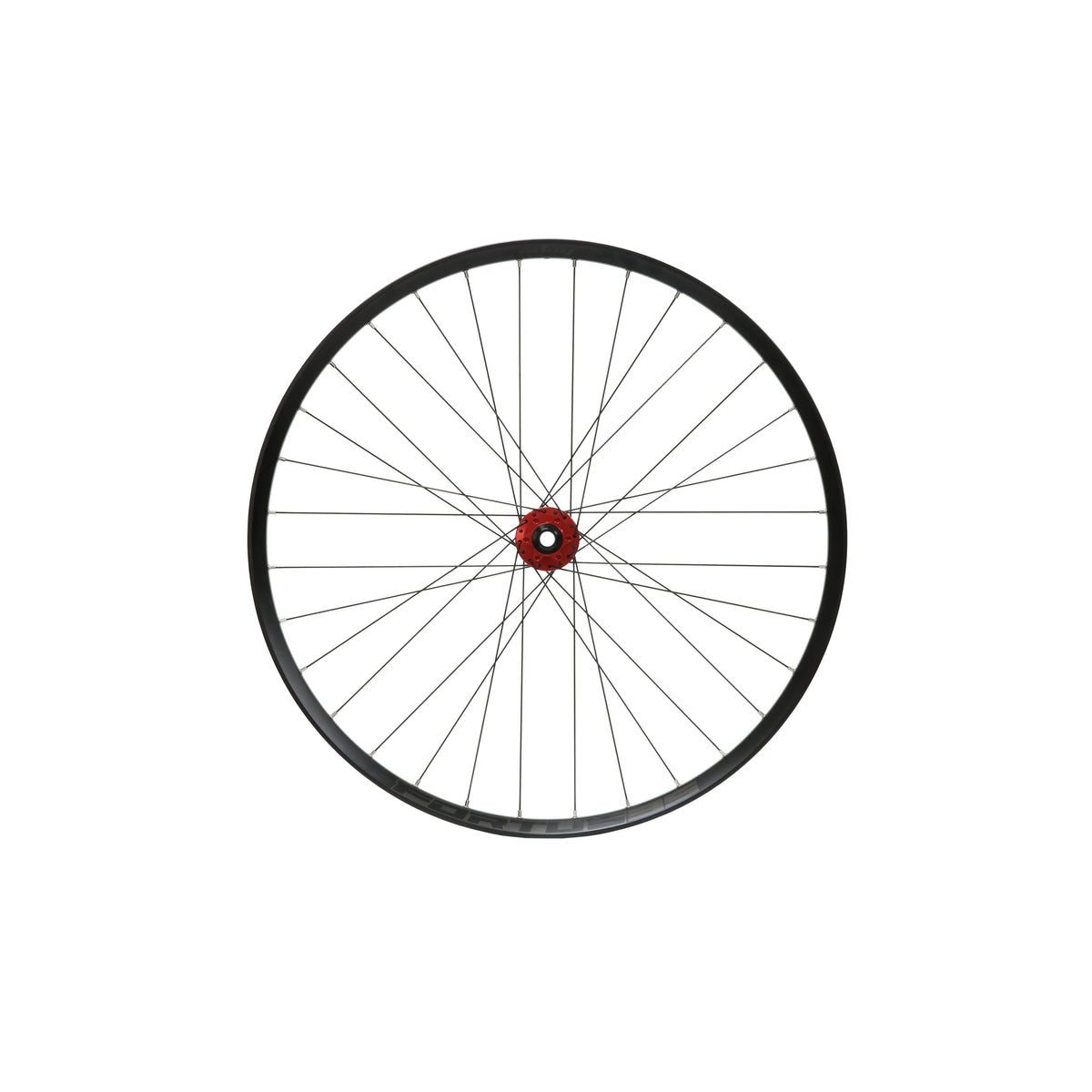 Rueda delantera HOPE Fortus 35 W de 29 pulgadas, buje Pro 5 rojo