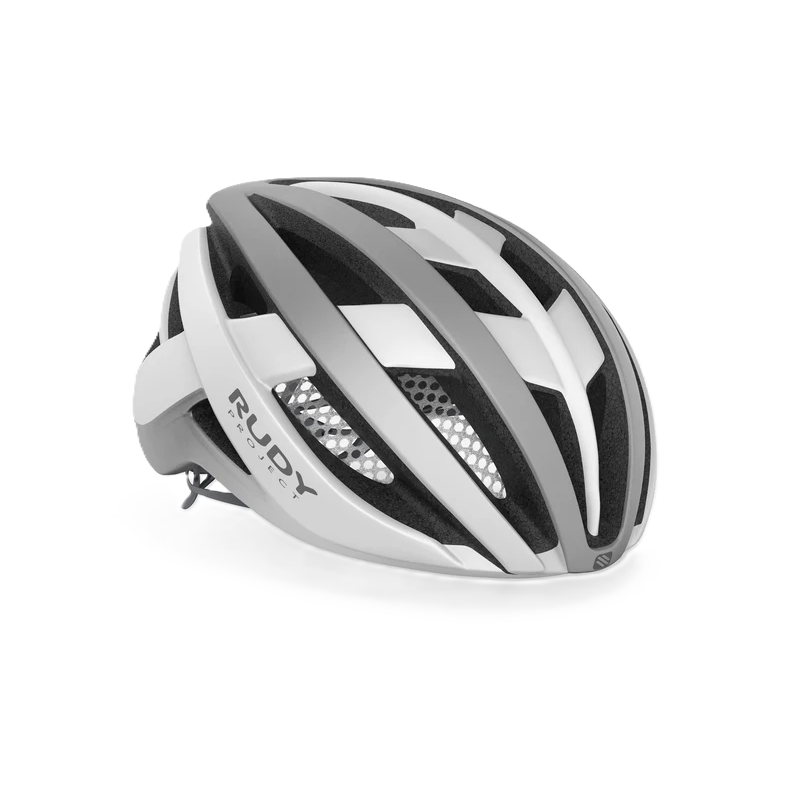 Casco de carretera RUDY PROJECT VENGER Blanco/Gris