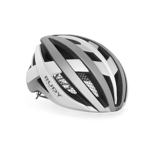 Casco de carretera RUDY PROJECT VENGER Blanco/Gris