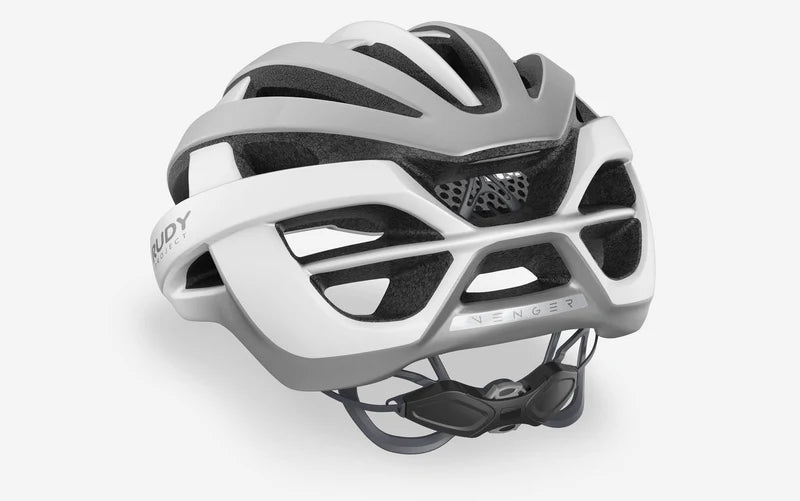 Casco de carretera RUDY PROJECT VENGER Blanco/Gris