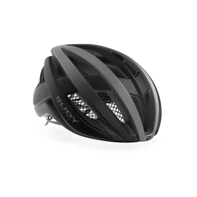 Casco de carretera RUDY PROJECT VENGER Titanio/Negro Mate