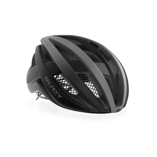 Casco de carretera RUDY PROJECT VENGER Titanio/Negro Mate