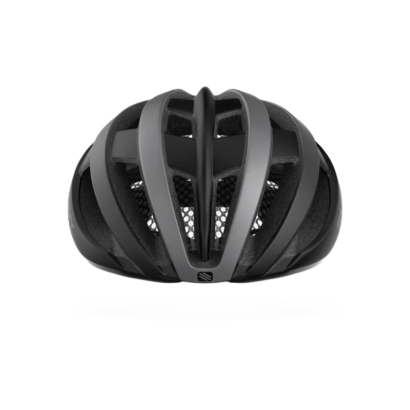 Casco de carretera RUDY PROJECT VENGER Titanio/Negro Mate