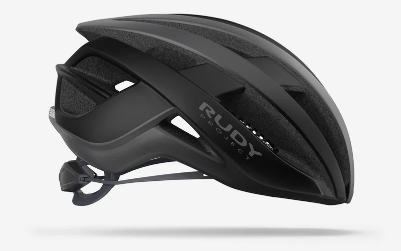 Casco de carretera RUDY PROJECT VENGER Titanio/Negro Mate