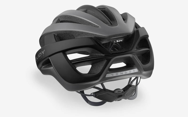 Casco de carretera RUDY PROJECT VENGER Titanio/Negro Mate
