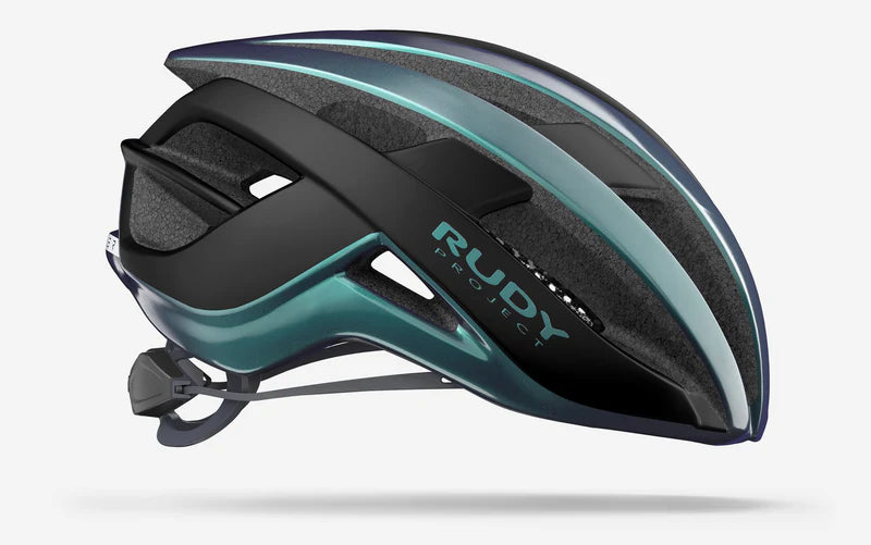 Casco de carretera RUDY PROJECT VENGER Azul Iridiscente