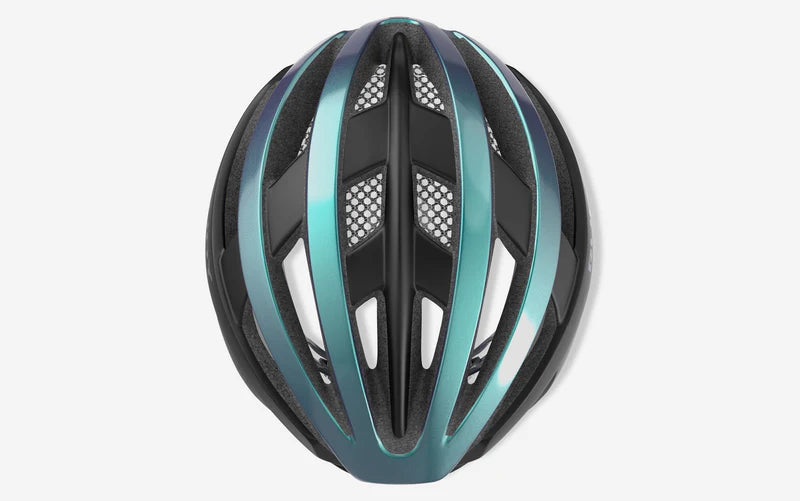 Casco de carretera RUDY PROJECT VENGER Azul Iridiscente