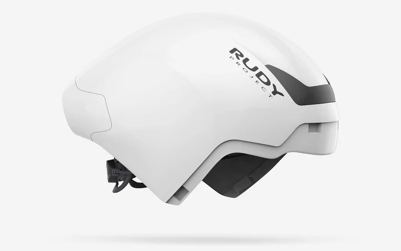 Casco de carretera RUDY PROJECT THE WING Blanco/Rojo