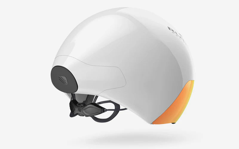 Casco de carretera RUDY PROJECT THE WING Blanco/Rojo