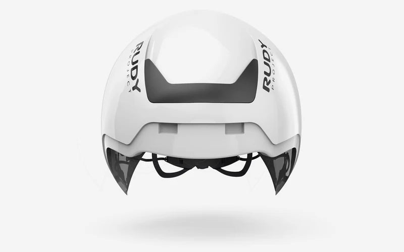 Casco de carretera RUDY PROJECT THE WING Blanco/Rojo
