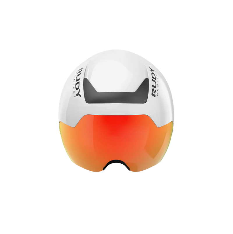 Casco de carretera RUDY PROJECT THE WING Blanco/Rojo