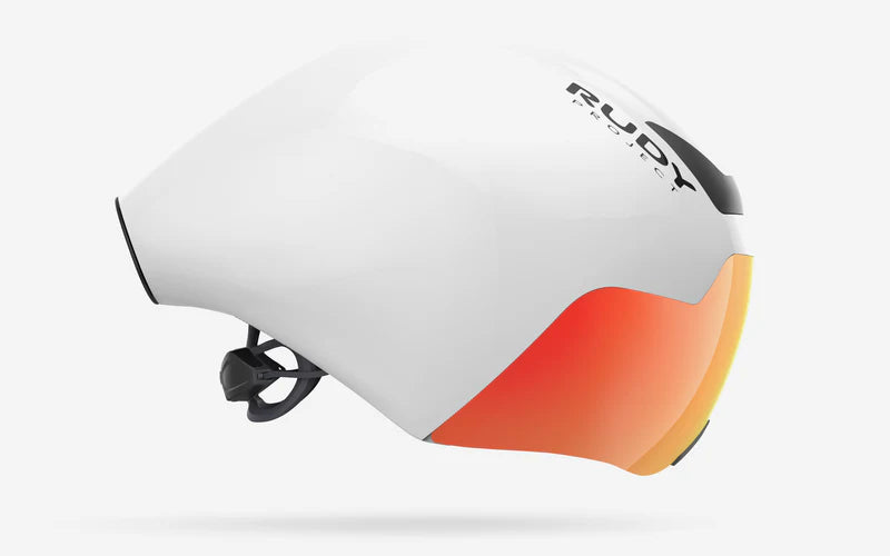 Casco de carretera RUDY PROJECT THE WING Blanco/Rojo
