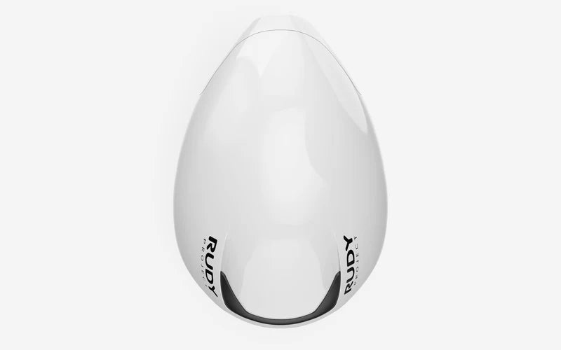 Casco de carretera RUDY PROJECT THE WING Blanco/Rojo