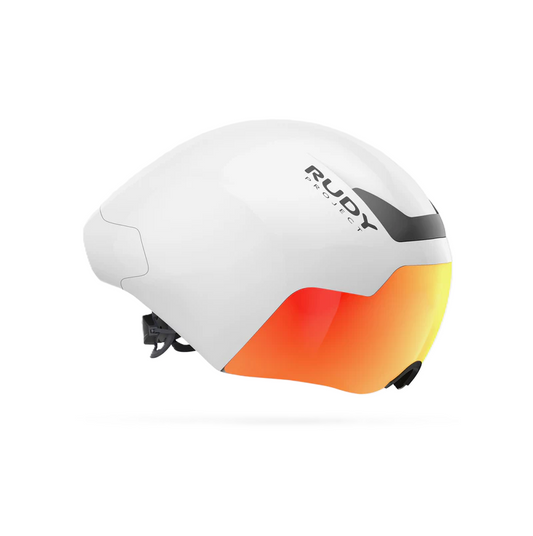 Casco de carretera RUDY PROJECT THE WING Blanco/Rojo