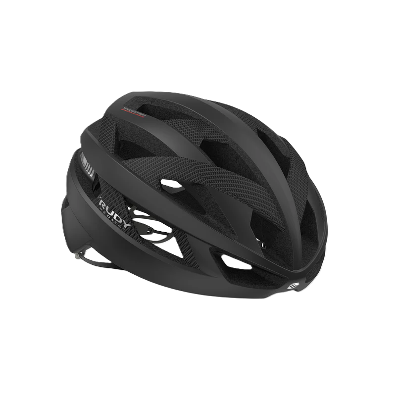 Casco Carretera RUDY PROJECT REBEL CARBON Negro Mate