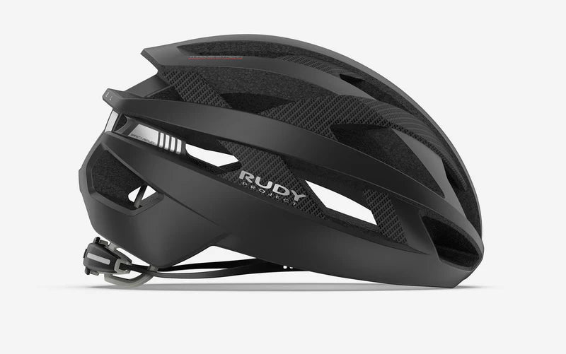 Casco Carretera RUDY PROJECT REBEL CARBON Negro Mate