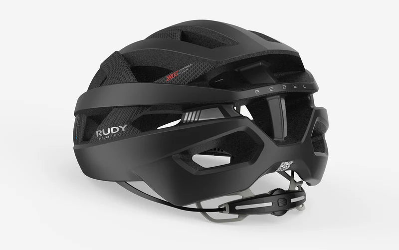 Casco Carretera RUDY PROJECT REBEL CARBON Negro Mate