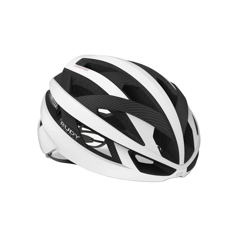 Casco de carretera RUDY PROJECT REBEL CARBON Blanco mate
