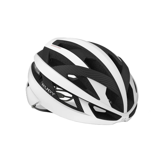 Casco de carretera RUDY PROJECT REBEL CARBON Blanco mate