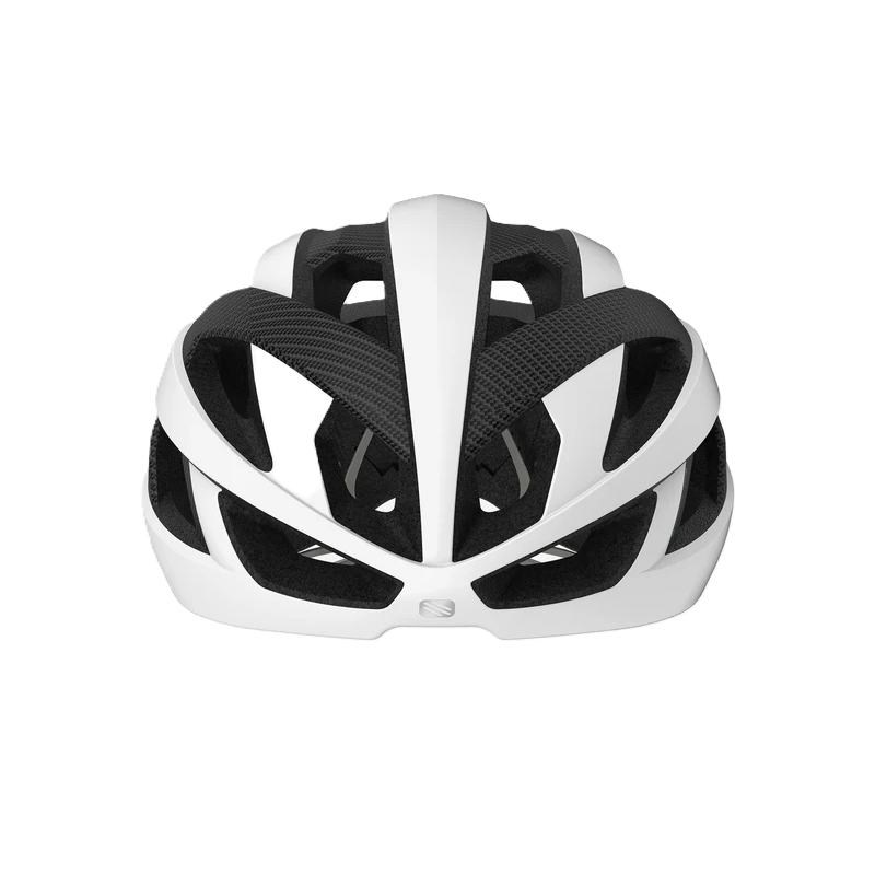 Casco de carretera RUDY PROJECT REBEL CARBON Blanco mate