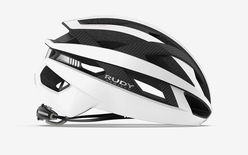 Casco de carretera RUDY PROJECT REBEL CARBON Blanco mate