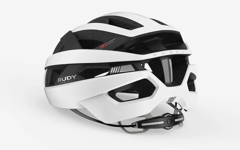 Casco de carretera RUDY PROJECT REBEL CARBON Blanco mate