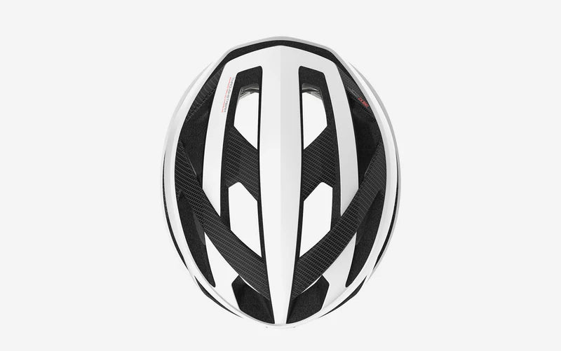Casco de carretera RUDY PROJECT REBEL CARBON Blanco mate